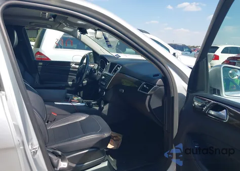 2015 Mercedes-Benz Ml 350 4Matic from USA, damaged, VIN 4JGDA5HB5FA514636